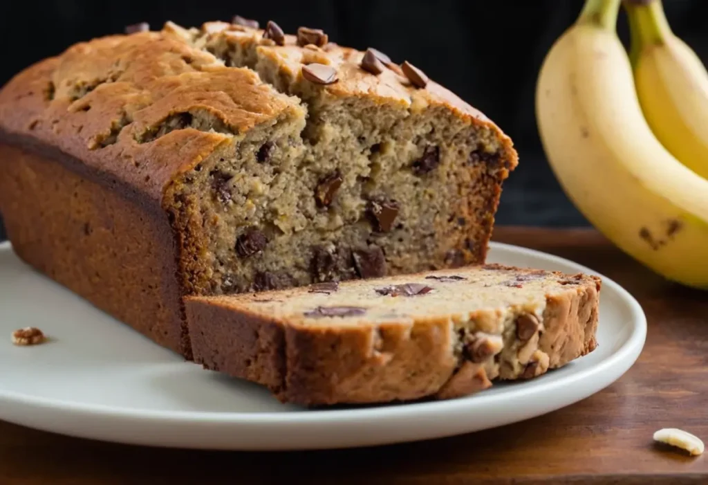 banana bread recipe no baking soda