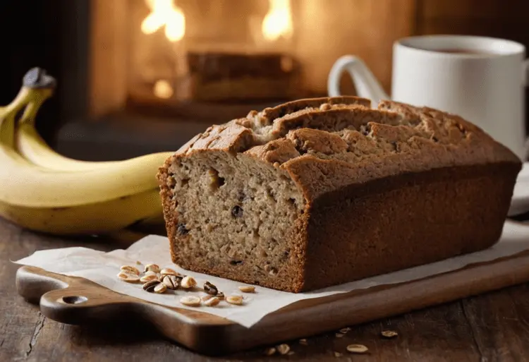 Banana Bread Recipe No Baking Soda | Soft & Delicious 1 banana bread without baking soda