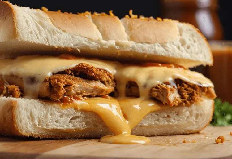 Chicken Parm Sandwich | Crispy, Cheesy, & Easy 1 chicken parmigiana sandwich