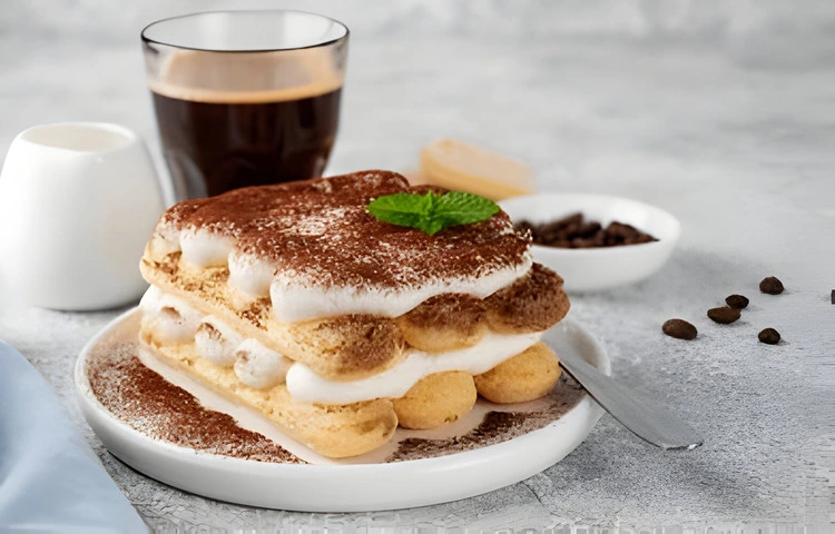 Tiramisu Cookies: A Delicious Twist on the Classic Dessert 1 coffee cookies with mascarpone frosting