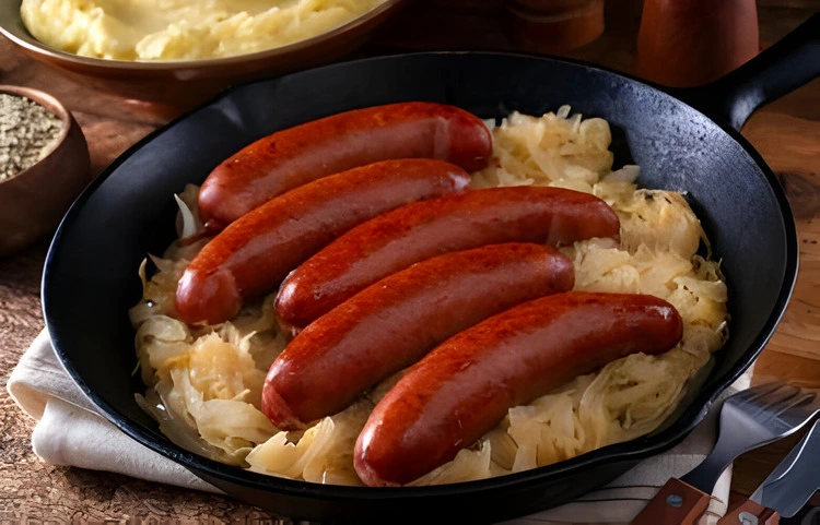 Should you poke holes in kielbasa? 1 cook kielbasa no poke