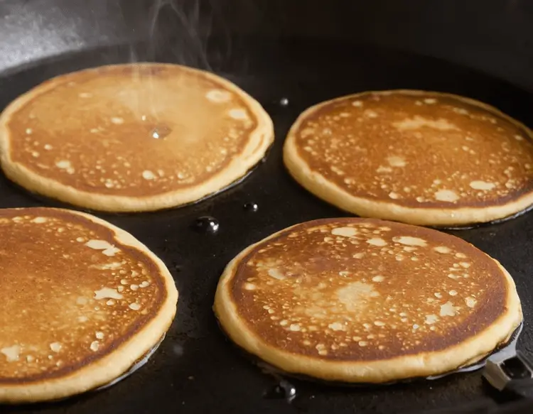 Cracker Barrel Pancake Recipe: Recreate the Classic at Home 2 copycat Cracker Barrel pancakes