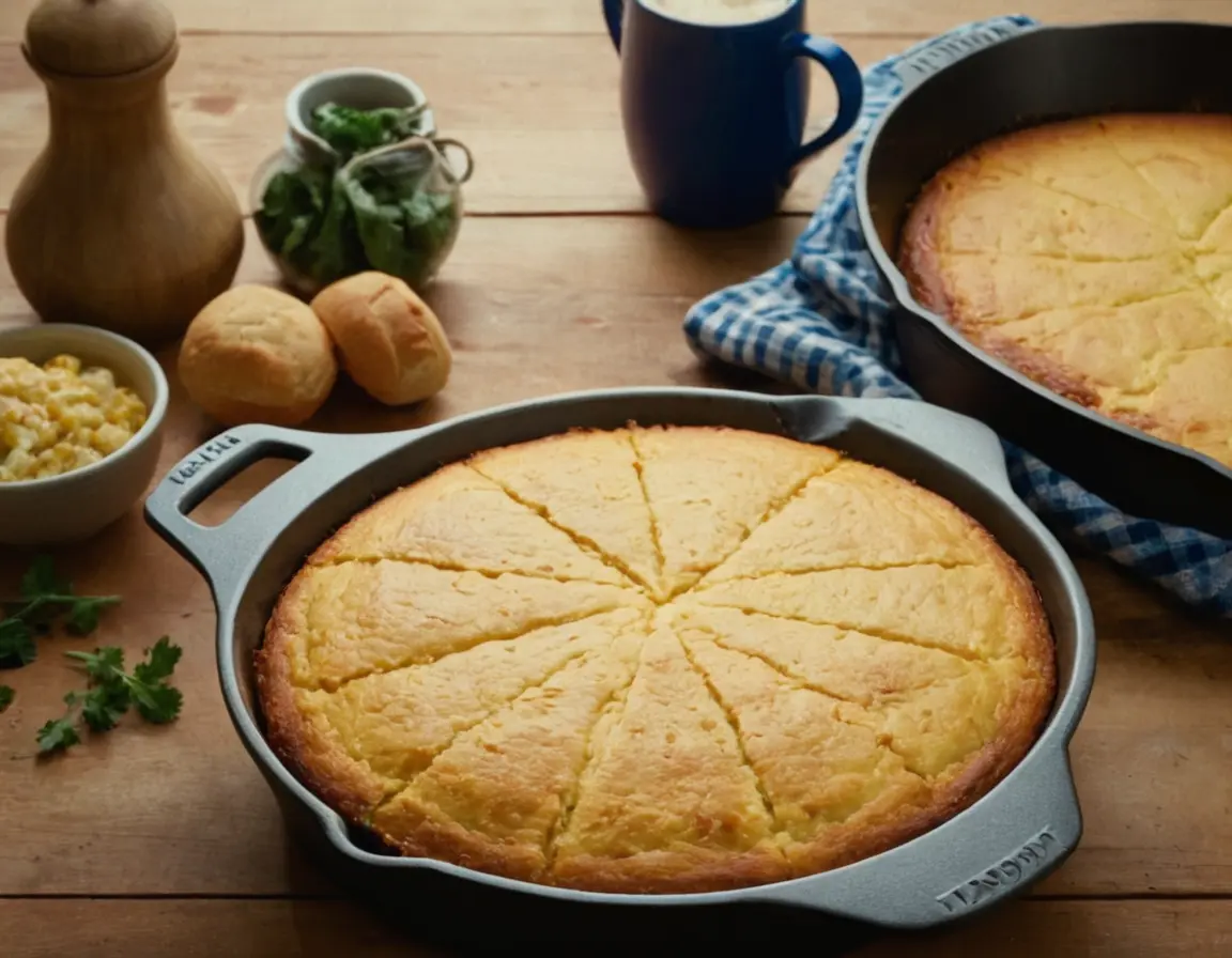 cornbread cowboy casserole recipe