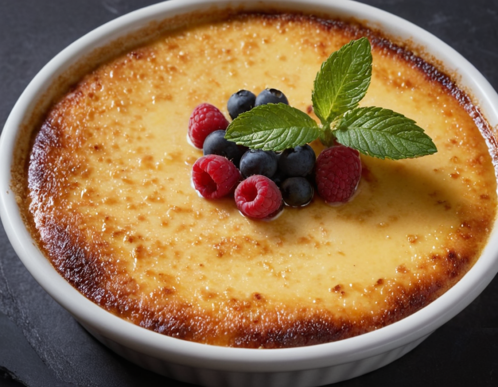 creme brulee