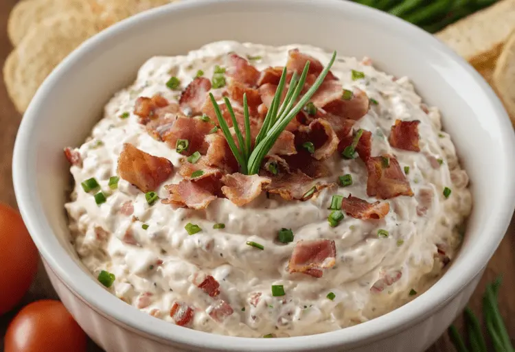 Horseradish Bacon Dip Recipe | Creamy, Zesty, Addictive! 1 easy bacon dip recipe
