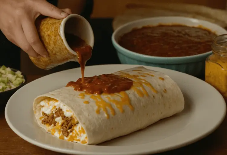 easy burrito casserole