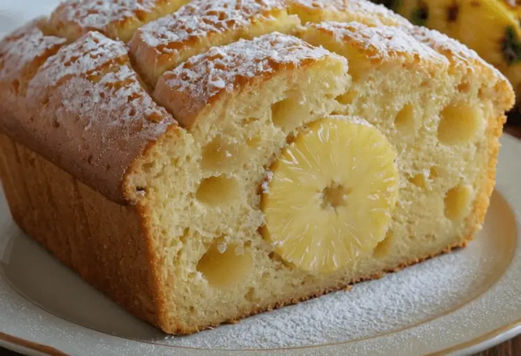 Pineapple Bread Recipe: Best-Ever 3 easy pineapple bread recipe