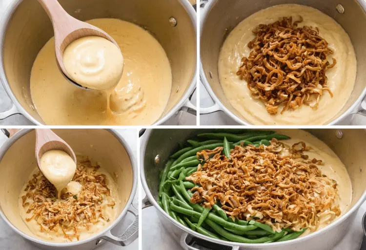 Green Bean Casserole with Cream Cheese: Easy Recipe & Tips 3 green bean casserole recipe