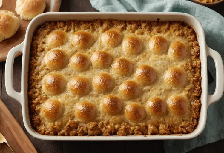 Green Bean Casserole with Cream Cheese: Easy Recipe & Tips 2 holiday green bean casserole.