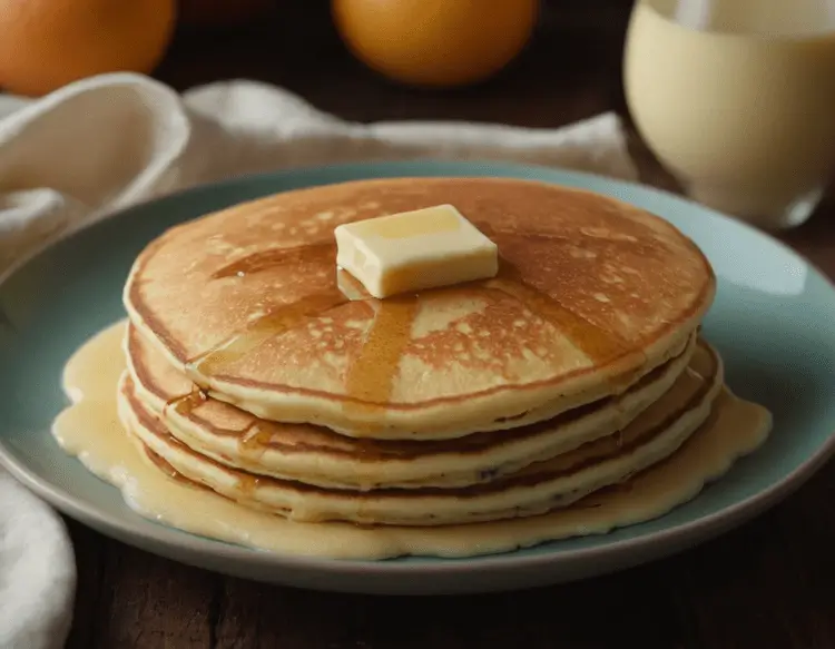 Cracker Barrel Pancake Recipe: Recreate the Classic at Home 3 homemade Cracker Barrel pancakes