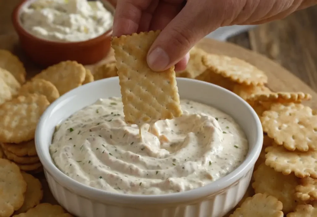 horseradish bacon dip recipe