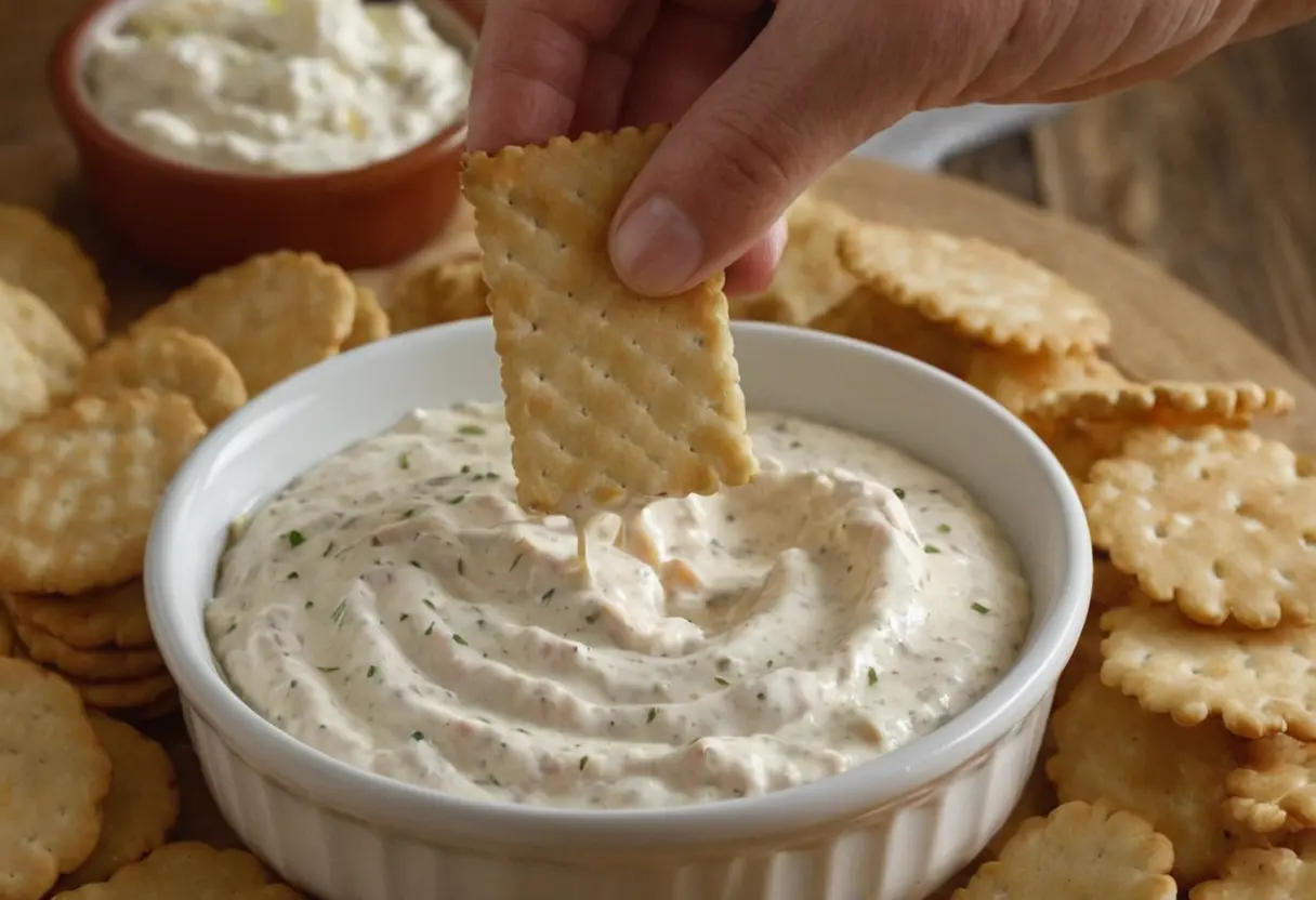 horseradish bacon dip recipe