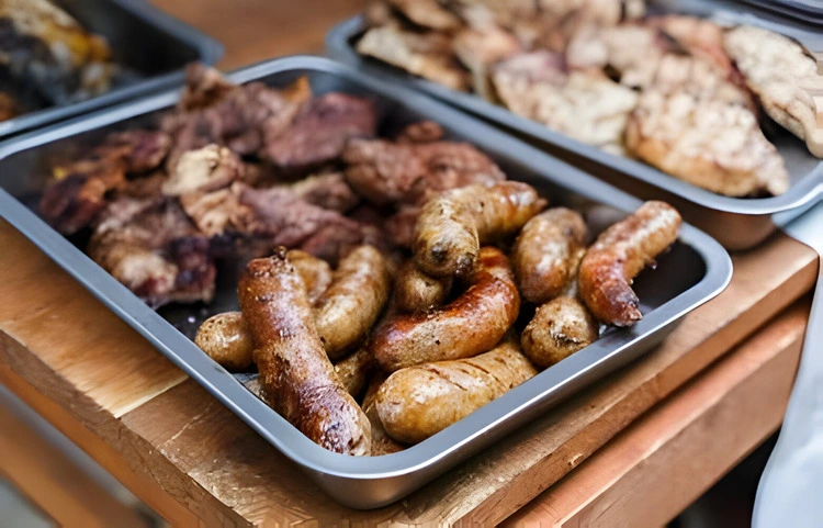 how to pan-fry kielbasa