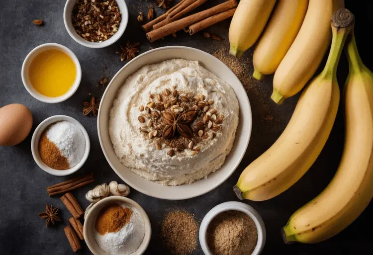 Banana Bread Recipe No Baking Soda | Soft & Delicious 3 moist banana bread