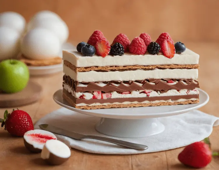Viennetta Ice Cream Cake: Recreate the Classic at Home 3 nostalgic ice cream cake