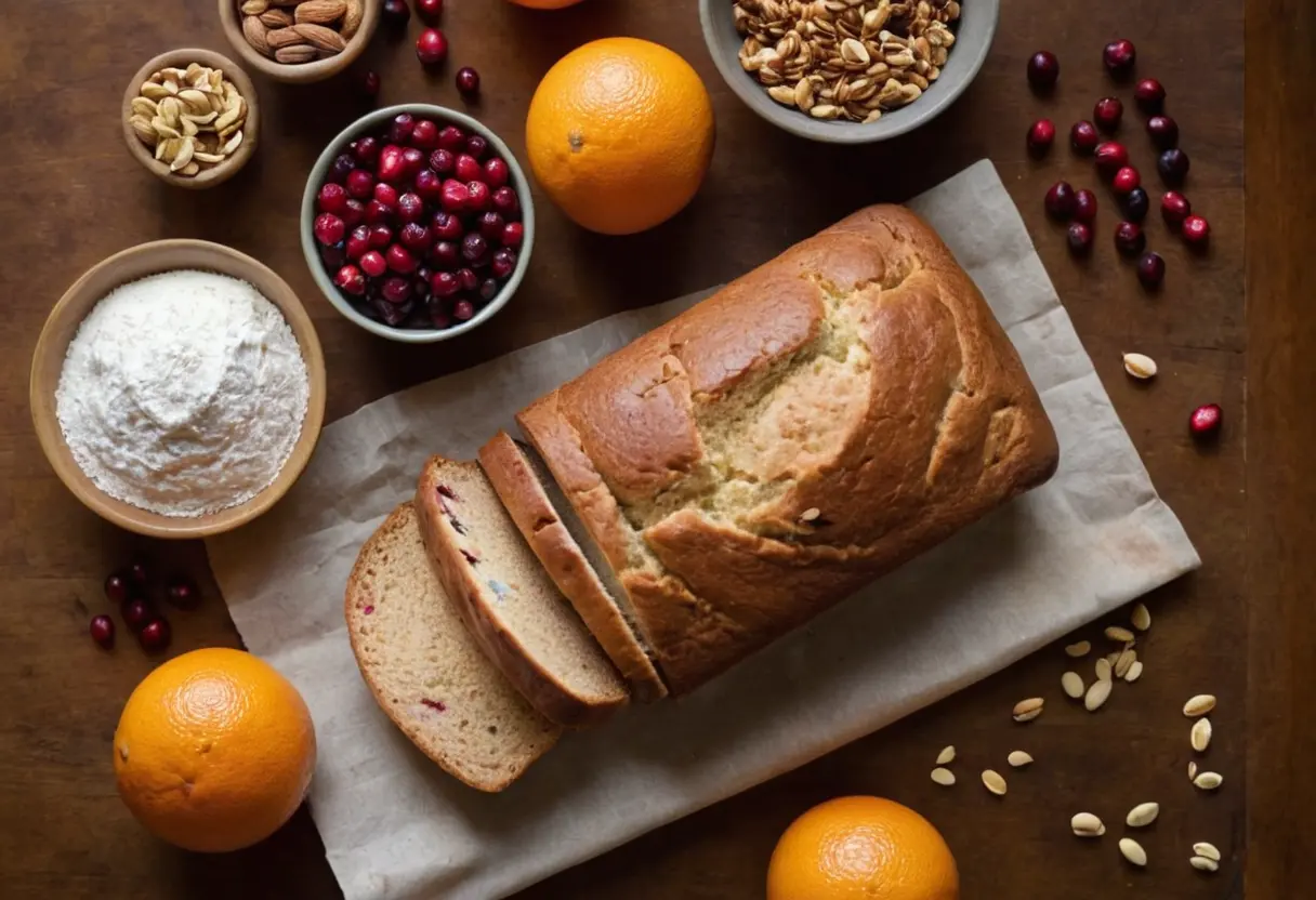 ocean spray cranberry bread recipe