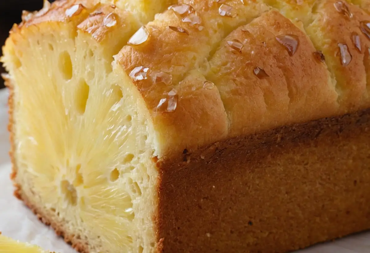 pineapple bread recipe