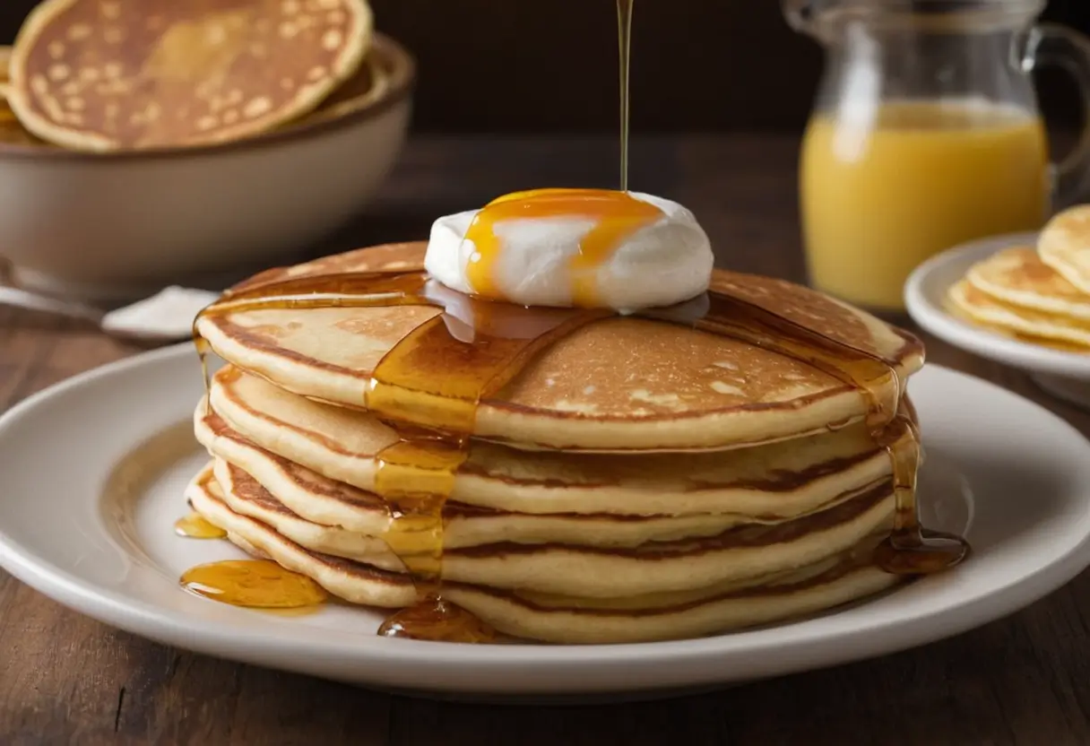 recipe for cracker barrel pancakes