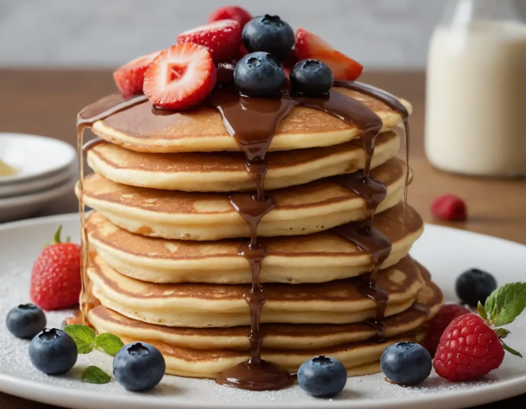 recipes with pancake mix