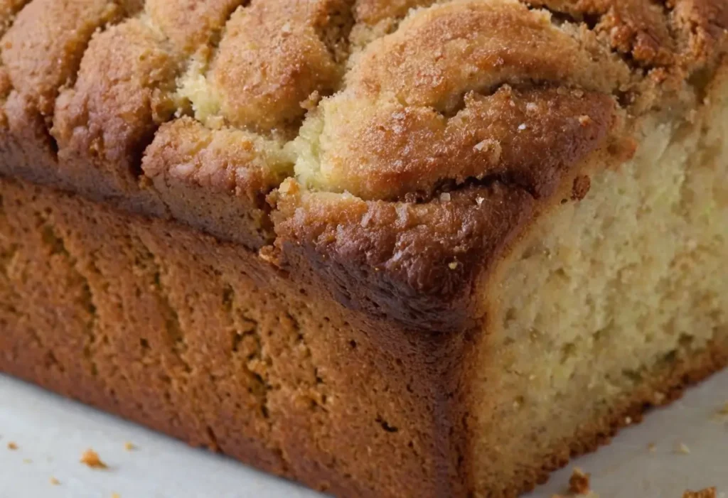 snickerdoodle zucchini bread