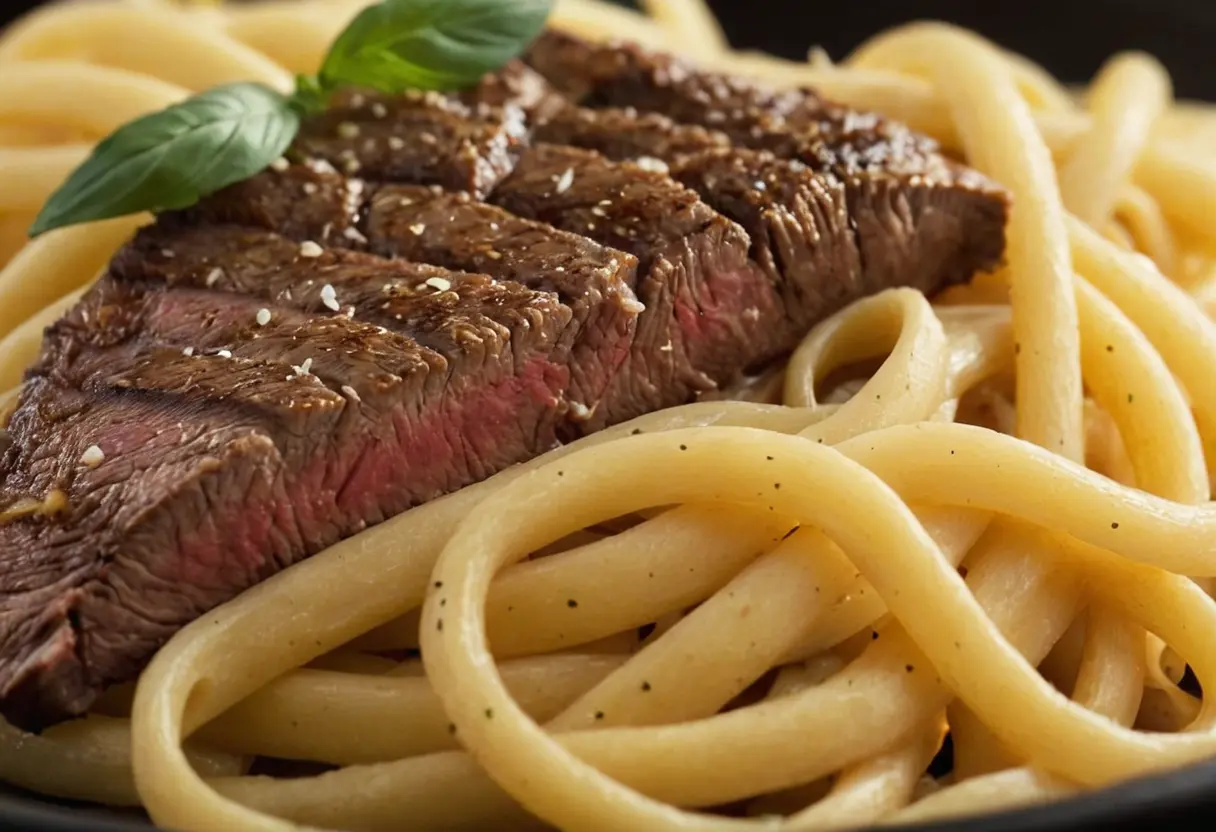 steak pasta recipes