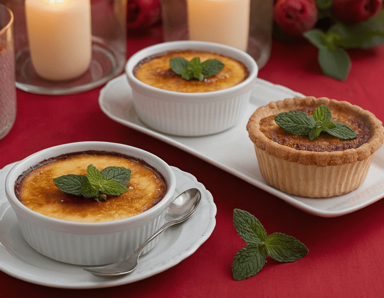 Crème Brûlée Perfection: Tips, Tricks, and Flavor Adventures 3 trinity cream