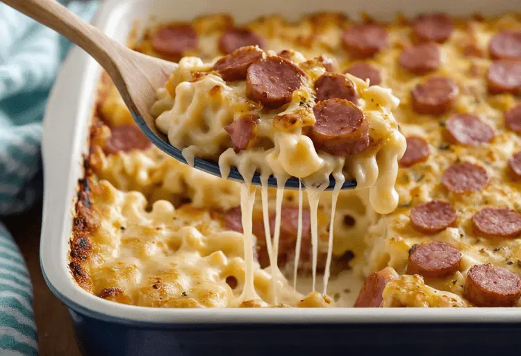 Easy mac and cheese recipe