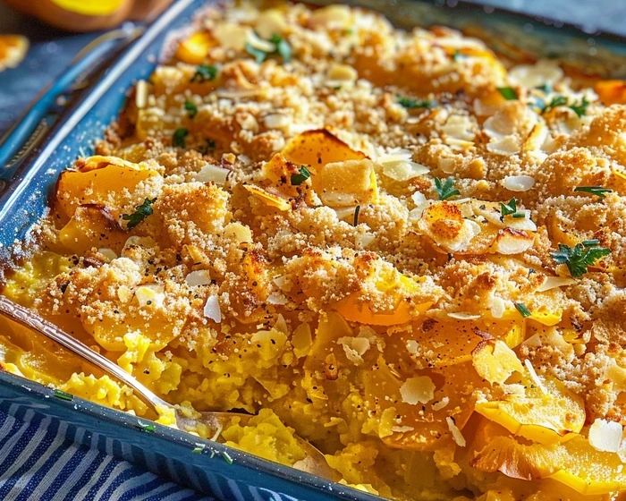 Cheesy Squash Casserole