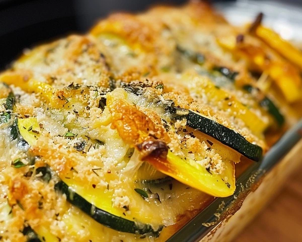 Easy Zucchini Casserole Recipe at home