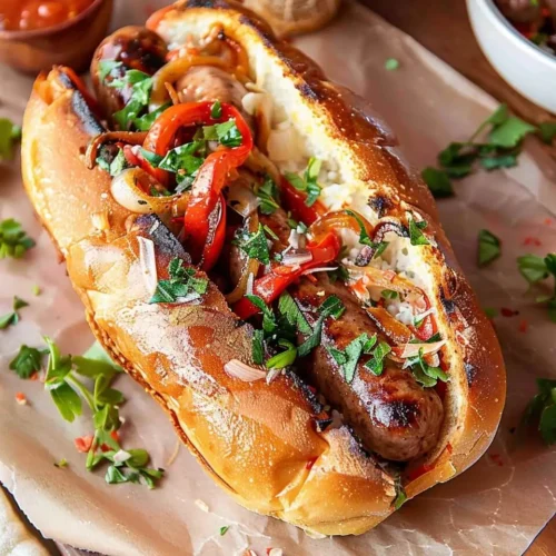 Italian Sausage Sandwich 4 Grilled Italian Sausage Sandwiches