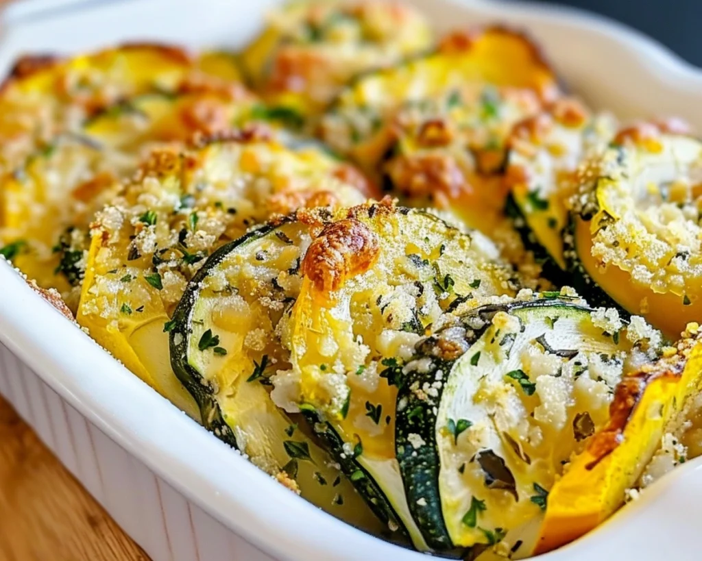 How To Make Zucchini and Squash Casserole Recipe