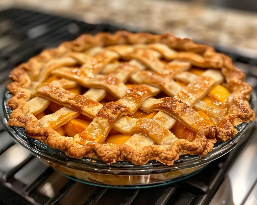 How to Make Peach Pie Recipe