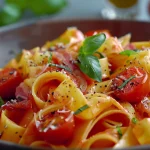 How to Tomato Bacon Pasta Recipe