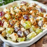 Irresistible Chicken Salad Chick Grape Salad Recipe