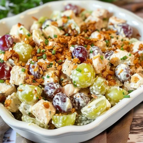 Chicken Salad Chick Grape Salad Recipe (Easy & Refreshing!) 5 Irresistible Chicken Salad Chick Grape Salad Recipe