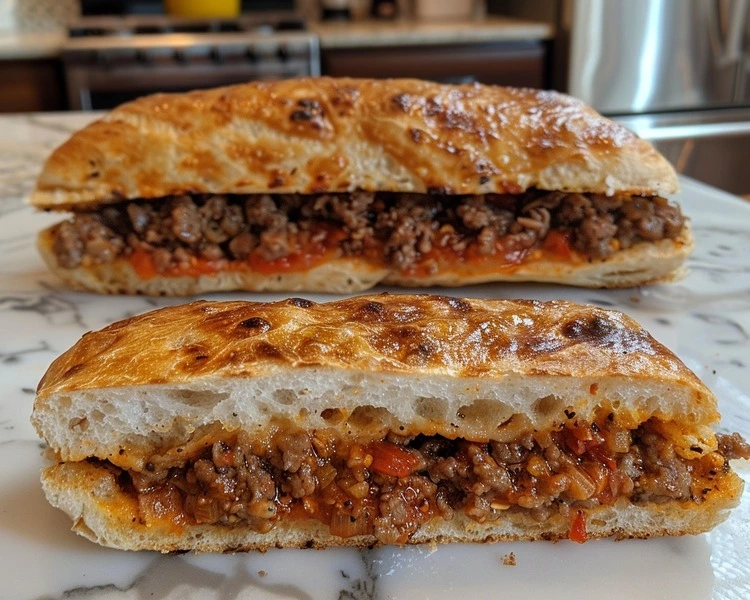 Italian sausage sub