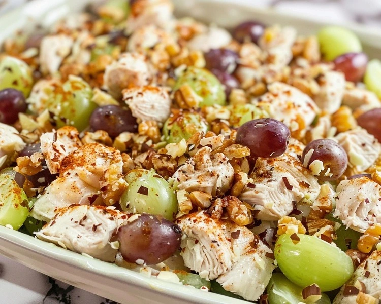 Make Easy Grape Salad Recipe