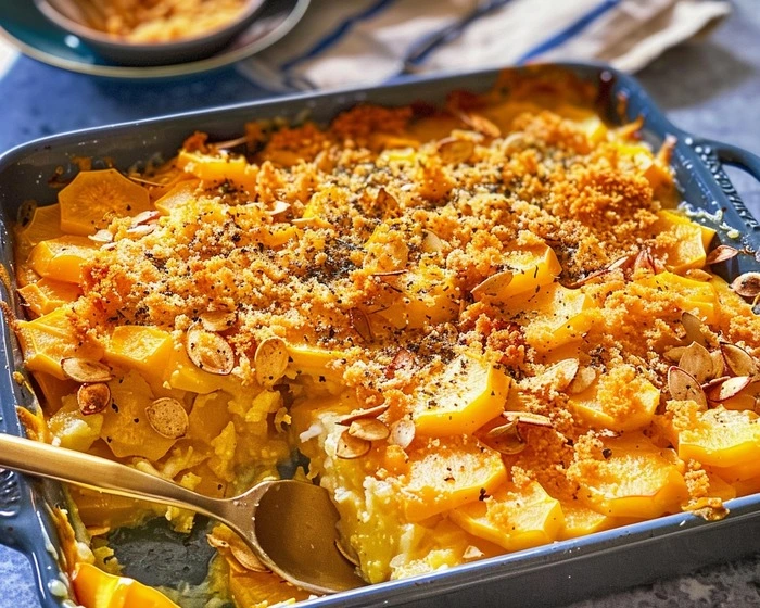 Photo of Butternut Squash Casserole Recipe