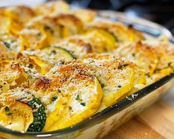 Summer Squash Casserole Recipe