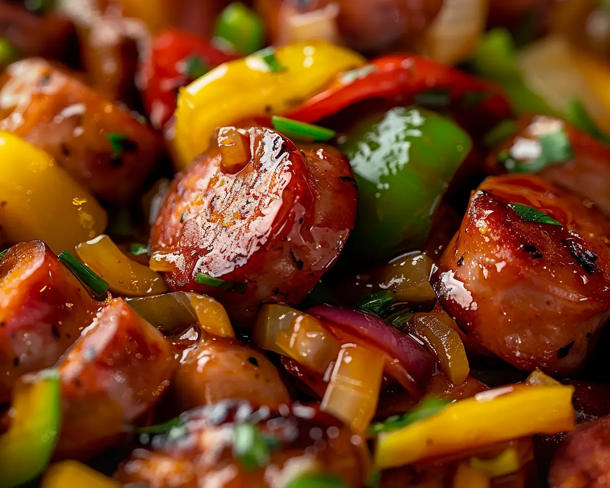 Sweet & Sour Kielbasa