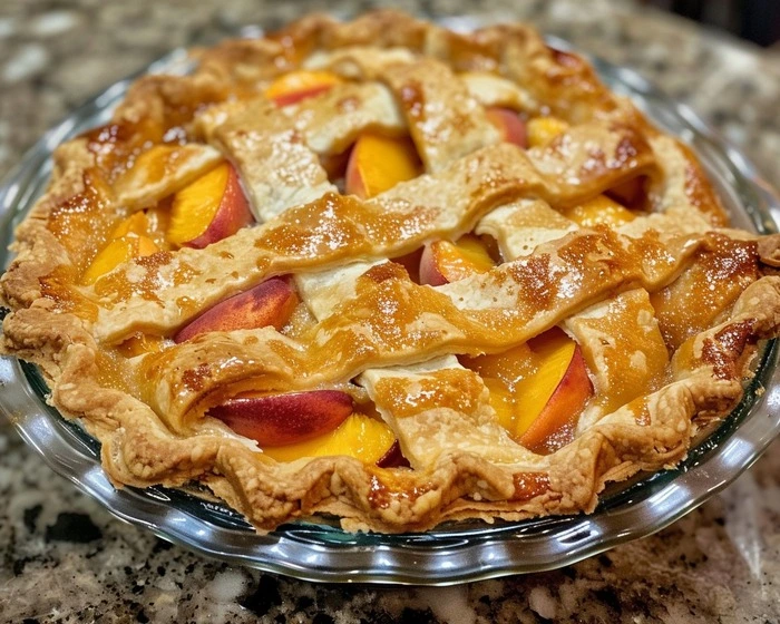 The Best Peach Dessert Recipe in the kitchen