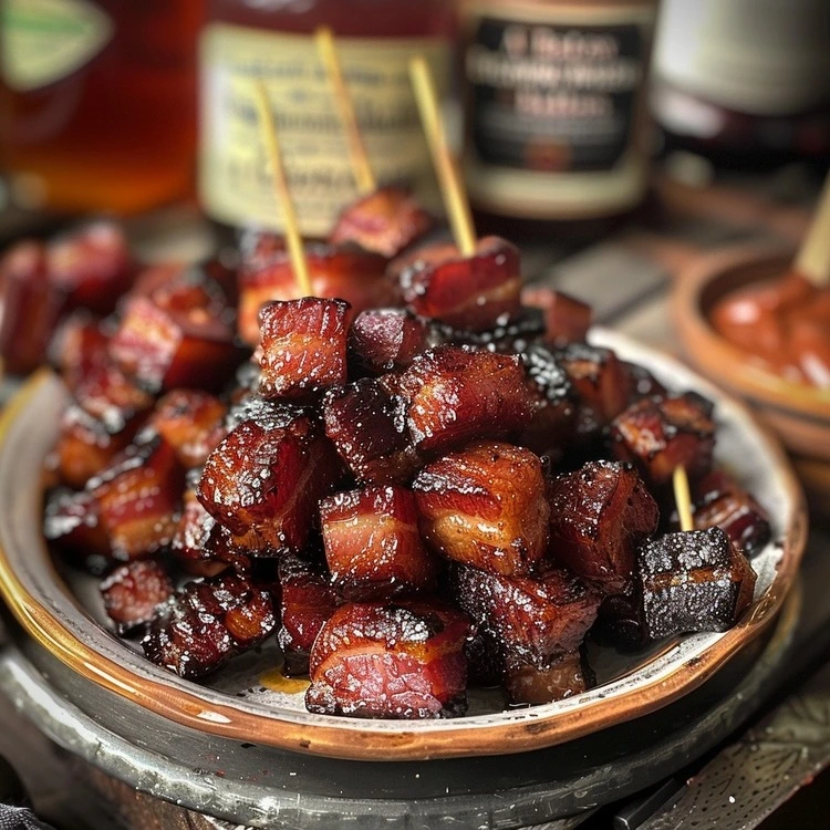 bacon ends burnt ends