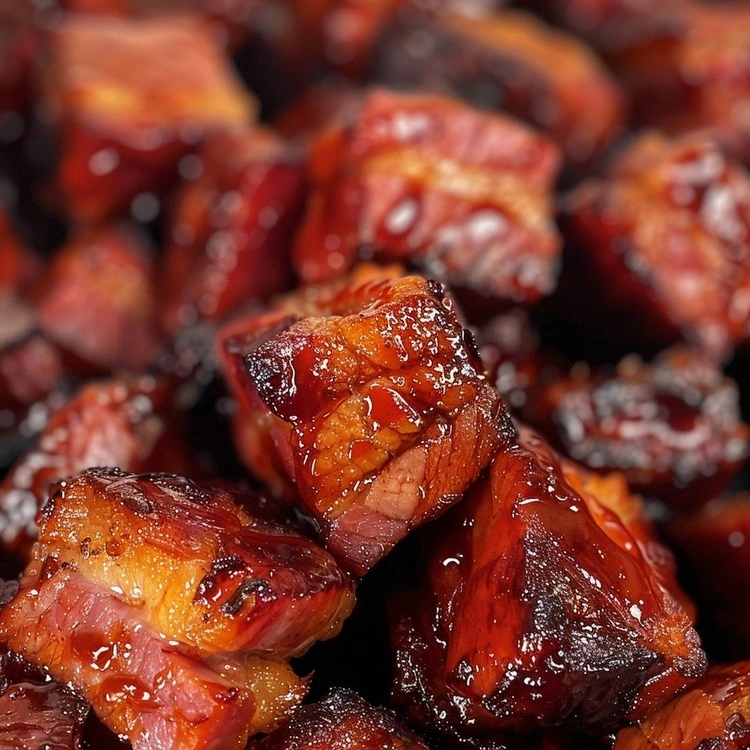 bacon tips burnt ends