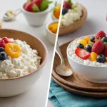 easy cottage cheese desserts