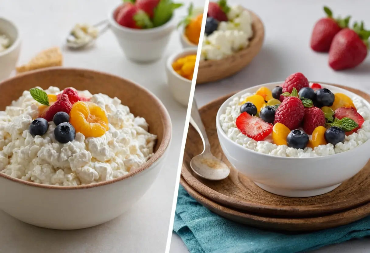 easy cottage cheese desserts