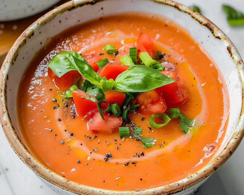 easy gazpacho recipe