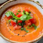 easy gazpacho recipe