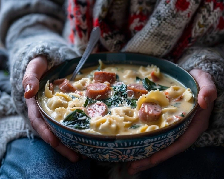 easy kielbasa soup