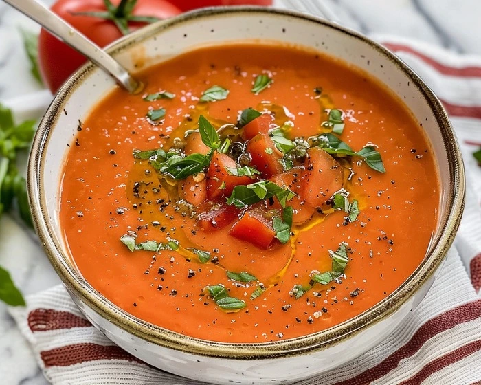 healthy gazpacho recipe homemade