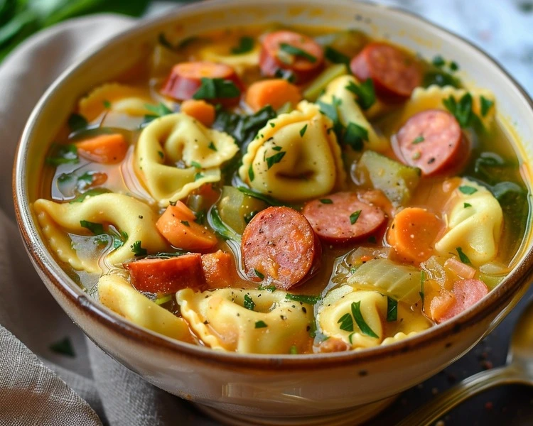 one-pot kielbasa soup